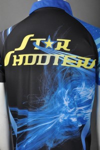 DS060 design of full-piece printed darts team shirts  sample order of macau darts team shirts  online order of single darts team shirts  darts team shirts hk centre detail view-4